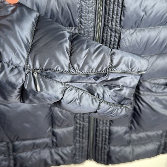 JOTT Women’s Douda Navy Blue Quilted Down Packable Jacket W1510 Sz S - Picture 3 of 8